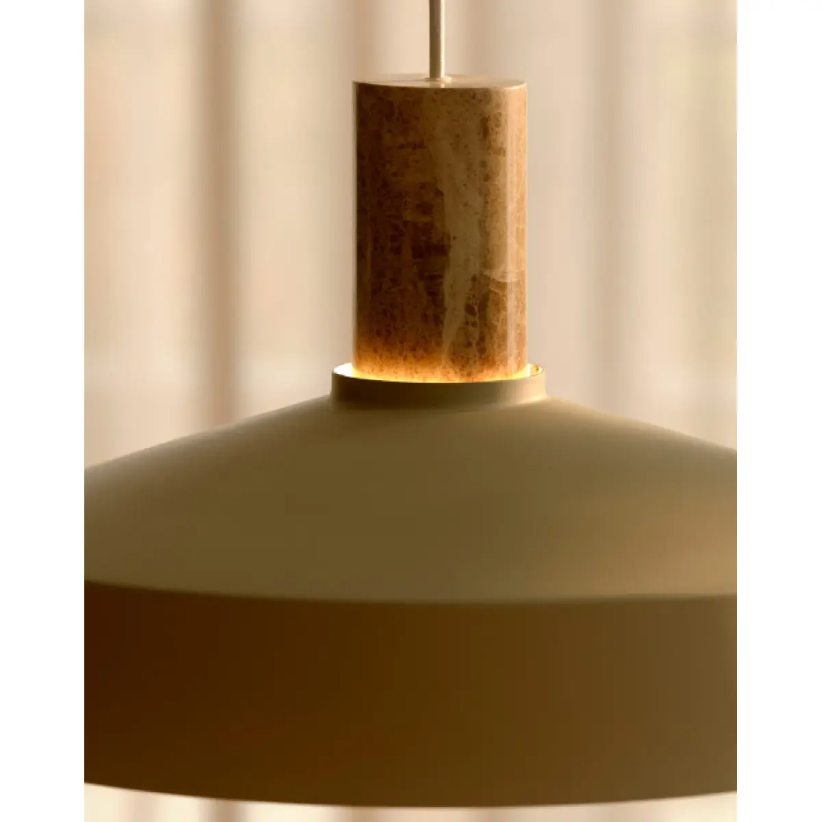 Nordlux Elvas Marble Visilica Bež